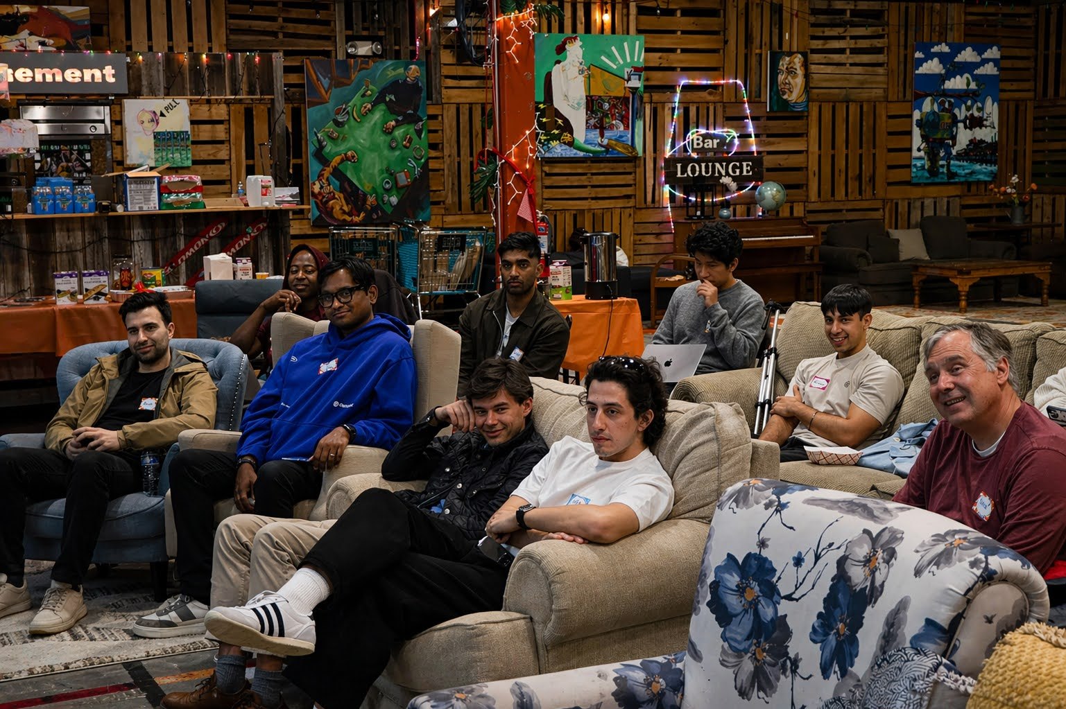 A photo from the Codex Community Meetup event in San Francisco.